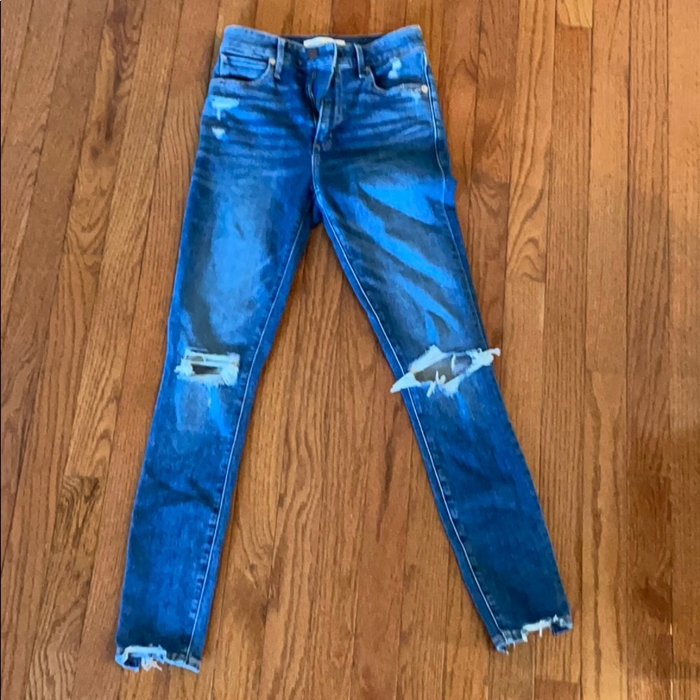 Abercrombie & Fitch the super skinny ankle